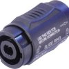 Adapter złącza głośnikowego NLMM=NL4MMX złącze męskie SpeakON - złącze żeńskie SpeakON Neutrik NLMM=NL4MMX 1 szt.