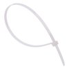 4.8mm x 300mm White Cable Tie - Pack of 100