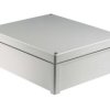 Obudowa ogólnego użytku Poliwęglan szerokość zew. 289 mm długość zew. 344 mm wys. zew. 117 mm RS PRO IP65 Szary