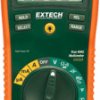 TRMS digital multimeter EX430A, 10 A(DC), 10 A(AC), 600 VDC, 600 VAC, 10 pF to 100 μF, CAT III 600 V