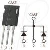 UJ3D1220KSD SiC dual Schottky diode 1200V, MPS, 2x10A, Gen-III, TO-247-3L