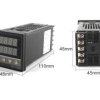 Regulator temperatury REX-C100 ( PID ) SSR