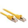 PATCH KABEL CAT5E SF/UTP 0,5m VLCP85121Y05 żółty