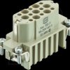 09 21 015 3101 Inserts 15-pole, size 10 A, straight
