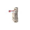 Przekaźnik czasowy PCM-02/U 12-240V AC/DC 1-modułowy 230V/16A ZAMEL