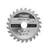 Piła tarczowa do drewna 125x22,2/20, 24T (54-154)