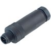 Binder 99-0437-43-05 Male 4-6mm 5 Pin Plastic Locking with Screw Terminal