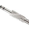 Wtyk jack 6,3 stereo metal
