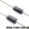 1N4001 Diode 50V 1A Axial DO15 MIG-SHA
