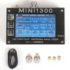 Mini 1300 Analizator Antenowy Przenośny 0,1-1300MHz Miernik SWR Skaner Częstotliwości Analizator S21 Spektrum TDR Miernik LC Gen