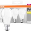 Żarówka LED OSRAM HOMELIGHTING 4058075819511 B22d 8.5 W = 60 W ciepła biel 4 szt.