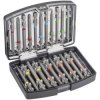 Vigor V6068 Bit Set Secure Storage Hex Solid 6.3mm (1/4 inch)