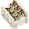 Złącze IDC 6-pinowe 2-rzędowe raster: 1.27mm Żeński Montaż na kablu Molex