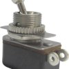 TRU COMPONENTS 1587679 Przełącznik dźwigienkowy TC-R13-36A1-05, 1 x wył/wł, 250 V/AC, 3 A, 1 szt.