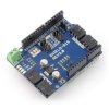 Cytron G15 - sterownik serw 4-kanałowy UART 15V/5A - shield dla Arduino
