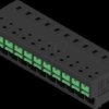 2913690000 Signal terminal, SNAP IN with control button, 11-pin, 90°