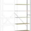 Manuflex RB1189 Moduł rozszerzający do regału (S x W x G) 1000 x 2500 x 800 mm podłoga drewniana