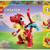 LEGO® CREATOR 31145 czerwony smok