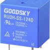 GoodSky 2347592 Przekaźnik SMT RUDH-SS-124D, monostabilny, 1 cewka, 110 V/DC, 12 A, 1 szt.