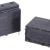 Przekaźnik mocy 12V dc SPST Omron, montaż PCB 160Ω Otwór przezierny