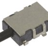Przełącznik detekcyjny, typ: Trzpień, SPST, 100 mA przy 12 V DC, montaż: Montaż powierzchniowy