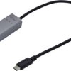 I-tec USB-C Metal Gigabit Ethernet, 1x USB-C na RJ-45, 10/100/1000 Mbps