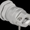 60356 Cable Gland PG13.5 with strain relief and bending protection gy