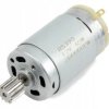 SILNIK SZCZOTKOWY RS390 DC 12V - 12 ZĘBÓW - DUŻY MOMENT OBROTOWY DO NAPĘDÓW 20000RPM
