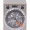 Timer Relay Szyna DIN, Montaż powierzchniowy 200 → 230V ac 4PDT 4-stykowy Omron 4PDT 0.2 → 5 min H3Y-4