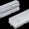 9-900-S9100 Soft jaws for vices, aluminium prisms, 100 mm, 1 pair