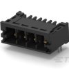 Złącze PCB 4 -pinowe raster 5mm Przewlekany Męski TE Connectivity