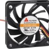 Wentylator osiowy YS TECH FD126010MS(1F5), 12 V/DC, 35.7 m³/h, (D x S x W) 60 x 60 x 10 mm