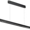 Lampa podwieszana LED V-TAC VT-7-36-B 23341 LED 36 W just black 2880 lm