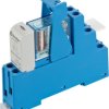 Coupling relay 2 Form C (NO/NC), 24 V (DC), 10 A, 250 V (AC), 48.62.9.024.0050