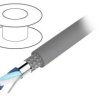 Przewód na rolce 30,5m Alpha Essential 1x2x24AWG PVC ciemnoszary 300V 6412 SL005