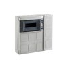 IP65 Rozdzielnica budowlana 1x12 ECO-STAR (1500V DC) z otworami na gniazda przemysłowe i dodatkowym modułem