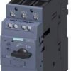 Wyłącznik zasilania Siemens 3RV2031-4XA15 Zakres ustawienia (Prąd): 49 - 59 A Maksymalne napięcie przełączania: 690 V/AC