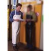 Guttasyn 2593 Apron PVC 0.3mm White Durable and Waterproof