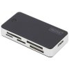 Digitus DA-70330-1 External memory card reader USB type A Black/white USB 3.0