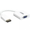 Adapter DisplayPort - VGA (D-Sub VGA 15-pin) Full HD (wtyk / gniazdo) biały ATEN VC925