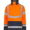 PARKA 4 IN 1 DAKOTA - ORANGE - SIZE 2XL