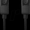 CCGL37010BK20 Cable, DisplayPort 1.2, 4K@60 Hz, 2.0 m