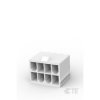 TE Connectivity 1586037-8 Headers Male Unshrouded No Pegs 8P Vertical