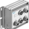 Rozdzielacz czujnik / element wykonawczy, aktywny FESTO CASB-MT-D3-R7 8071781 1 szt.