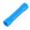 Konektor łącznik rurkowy - niebieski