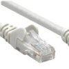 kabel LAN Intellinet 737302, 1 szt., RJ45, CAT 5e, U/UTP, 0.25 m, szary