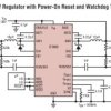 Dual 800mA Step-Down Switching Regulator with Power-On Reset and Watchdog Timer