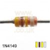 1N4149 small signal silicon diode