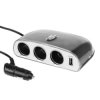Rozgałęźnik zapalniczki x3 12/24V + USB 1000mA