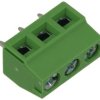 Łączówka; ELK508V-03P; 3 tory; R=5,08mm; 10mm; 13A; 300V; przewlekany (THT); proste; otwór kwadratowy; śruba prosta; śrubowy; pi